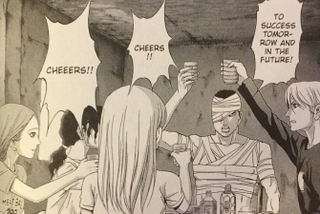 Illustration for article titled BTOOOM! Vol. 11 - Manga Review